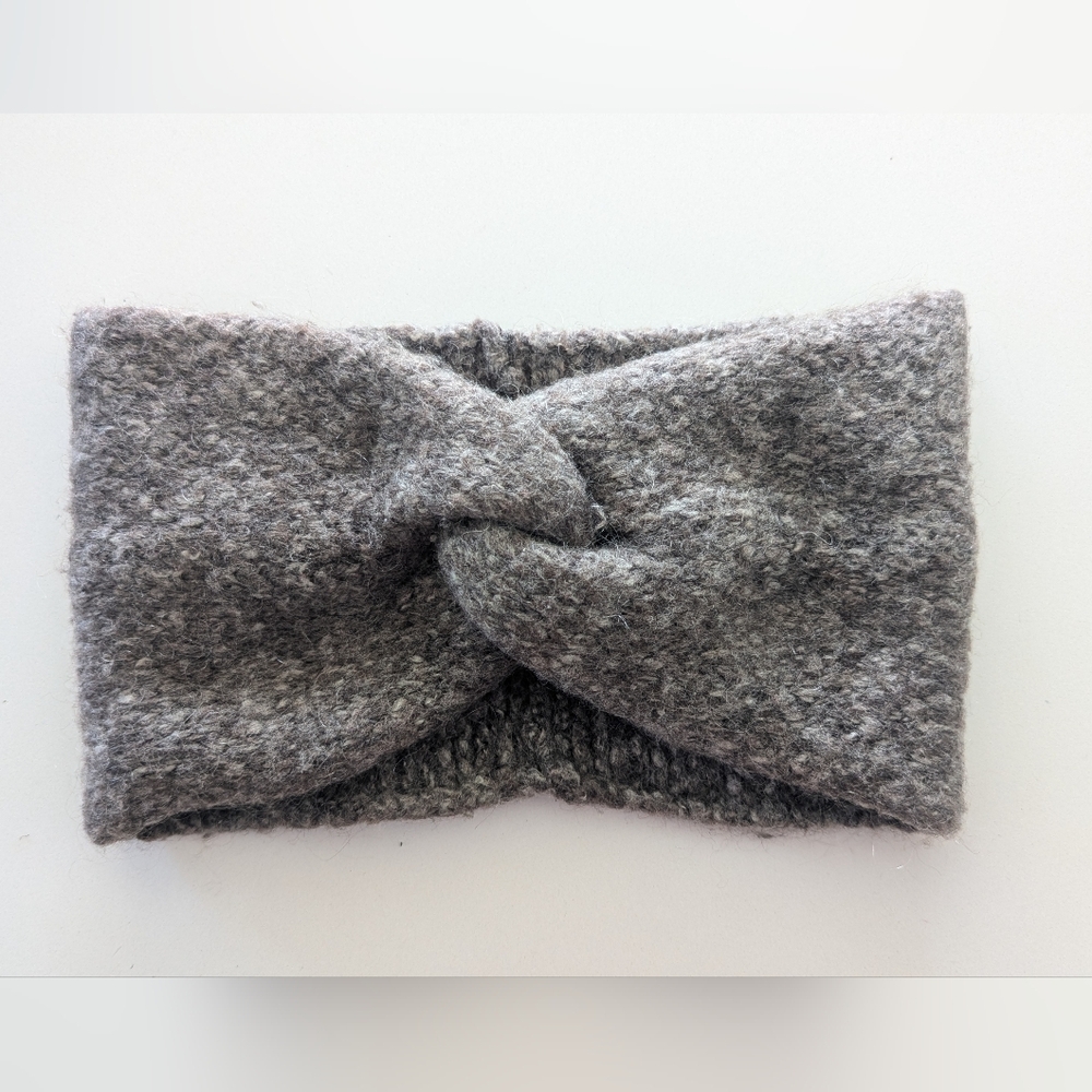 Ralph Lauren Woolen Brown Knitted Head Band